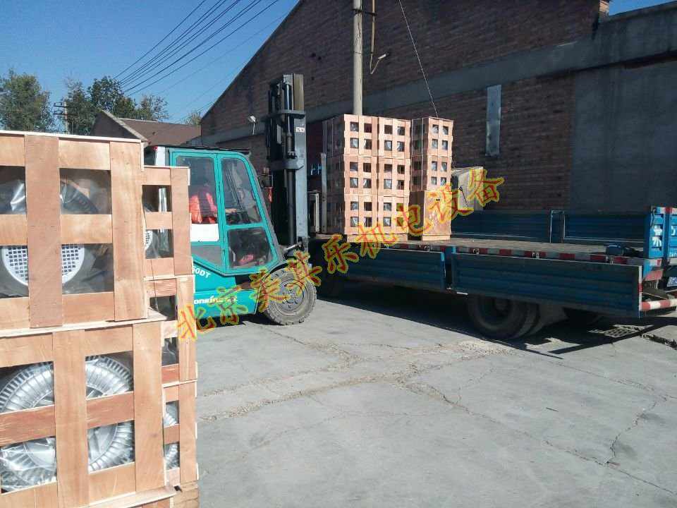 720雙葉輪高壓風機5.5kw發貨現場