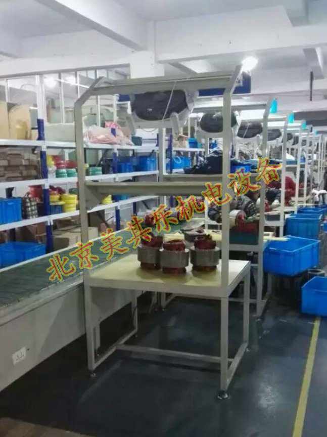 現(xiàn)代化高壓風(fēng)機生產(chǎn)工藝之電機組裝生產(chǎn)線