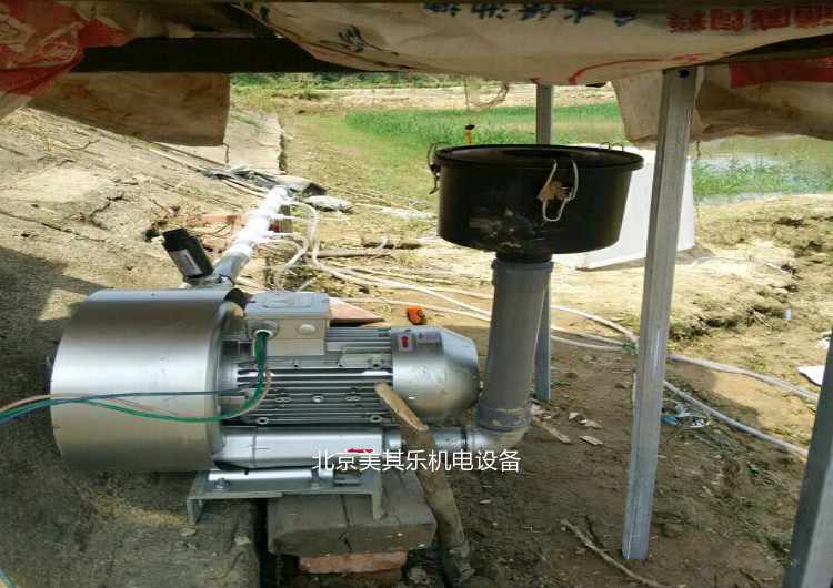 漩渦式氣泵進(jìn)出風(fēng)口出水是怎么回事