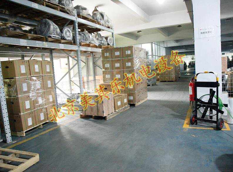 風(fēng)機(jī)庫房，庫存停放區(qū)